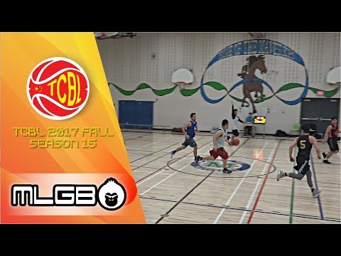 LBC vs Ghost Ballers | Sunday MLGB Auto - Tcbl 2017 Fall | Week7