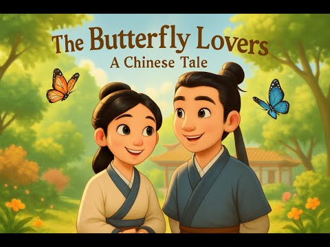 The Butterfly Lovers｜Chinese Mythology | Bedtime Stories for Kids｜Short Bedtime Stories