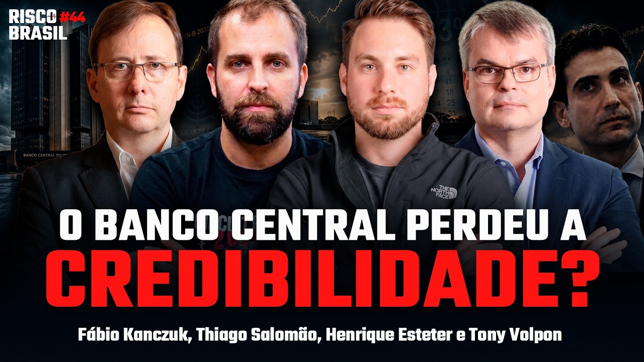 O BANCO CENTRAL ESTÁ FICANDO FLEXÍVEL DEMAIS PARA CORTAR JUROS?  | Risco Brasil #44