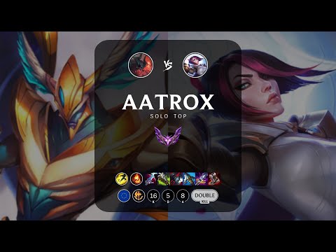 Aatrox Top vs Fiora - EUW Master Patch 13.12