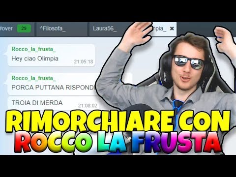 RIMORCHIARE CON ROCCO LA FRUSTA - IL RITORNO