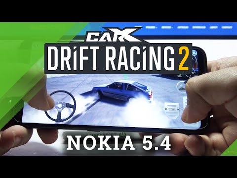 Gaming Performance Test on Nokia 5.4 - CarX Drift Racing Gameplay