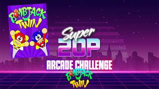 Super 20p Arcade Challenge 👾 -  Bomb Jack Twin 💣💥