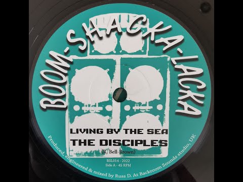 BOOM-SHACKA-LACKA 10″ VINYL RECORD “LIVING BY THE SEA / ROCHSTONE DUB”