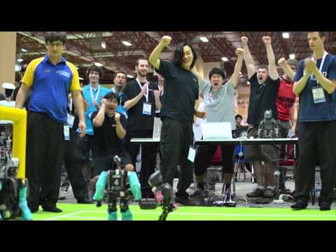 Dr. Hong from RoMeLa talks about maxon motors