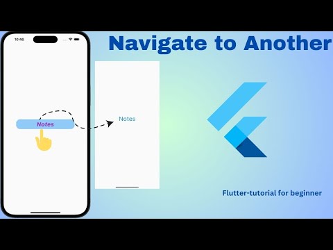 Flutter Navigate To Another Screen – GLWRL