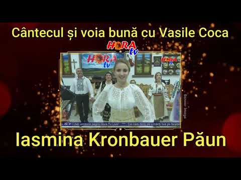 IASMINA KRONBAUER PAUN - In Banat eu m-am nascut (HORA TV)
