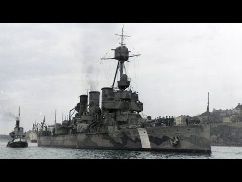 スウェーデン海軍海防戦艦 オスカル2世 1935 / Swedish Navy Coastal defence ship HSwMS "Oscar II" 1935