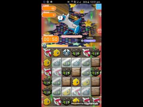 Pokémon shuffle mobile: Obtaining the latiosite