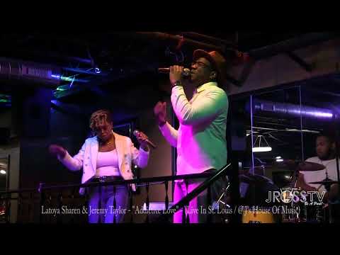 James Ross @ LaToya Sharen & Jeremy Taylor Sr. - "Addictive Love" - www.Jross-tv.com (St. Louis)