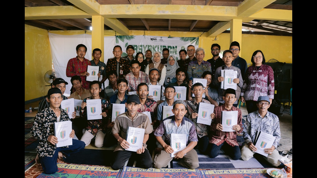 Strengthening Community-Based Forest Management in Lampung
