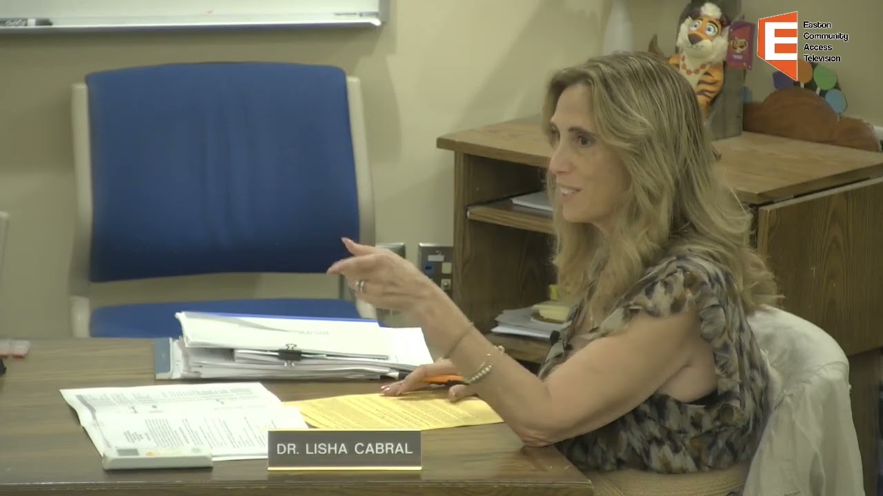 Easton School Committee Meeting 6/26/25