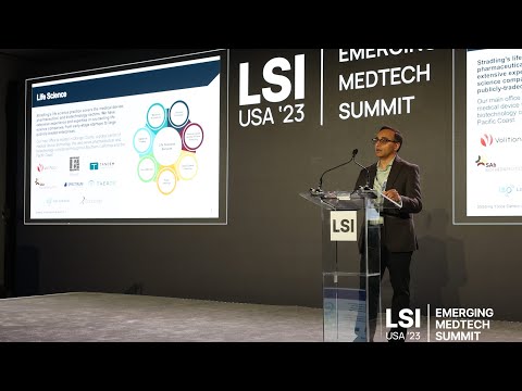 Azad Virk Present Stradling at LSI USA '23