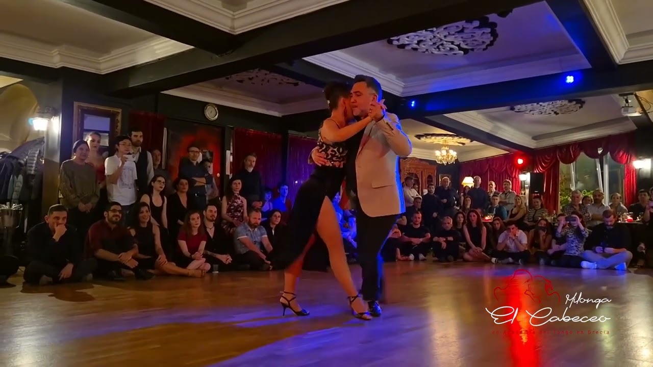 Alejandro Larenas & Marisol Morales - 4/5- Angel D'Agostino y Angel Vargas - El Trompito