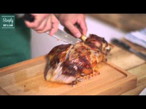 How to Carve the Perfect Shoulder of Lamb