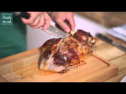 How to Carve the Perfect Shoulder of Lamb - Simply Beef and Lamb