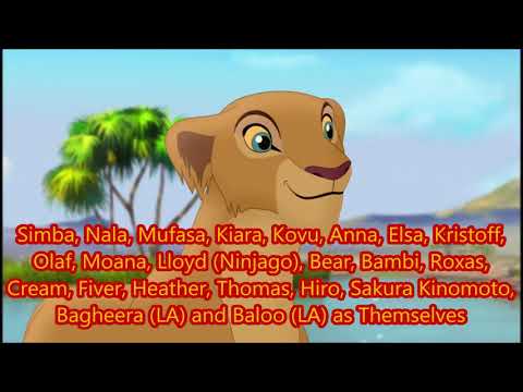 Mushuzan 1 & 2 Cast Video