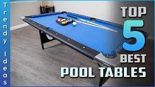 Top 5 Best Pool Tables Review In 2022 | Our Recommended