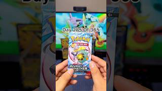 Day 285 Of 365 Days Of Opening Pokemon Packs! #pokemon #pokemoncards #pokemontcg #pokémon #shorts