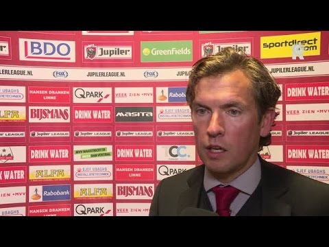 Trainer Alex Pastoor over de zege in Maastricht