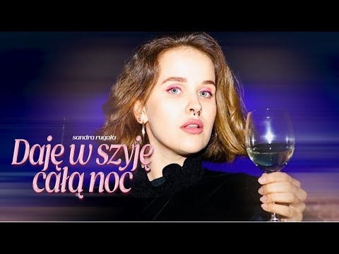 Piękna Sandra daje w szyję