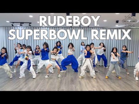 RUDEBOY SUPERBOWL REMIX - Dance by BABY WARRIORS