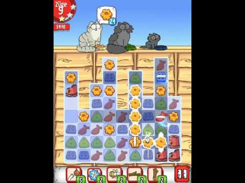 Simons Cat - Crunch Time - Level 65 - No Boosters (by match3news.com)