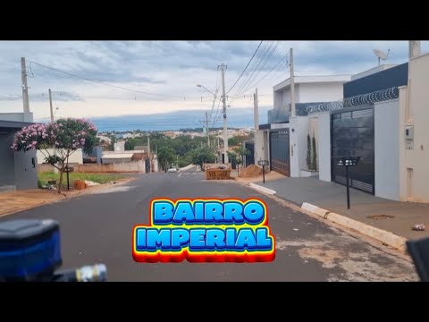 PASSANDO PELO BAIRRO IMPERIAL EM TANABI-SP (PARTE 2) 🤩🛵