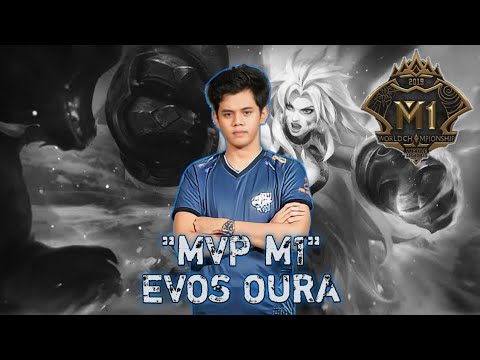 MOMEN TERBAIK MASHA EVOS OURA MVP M1! CARA MAIN MASHA YANG BAIK DAN BENAR! #mobilelegends