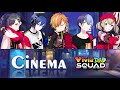 [GAME VER] Vivid BAD SQUAD - Cinema / シネマ (Color Coded, Kanji, Romaji, Eng)