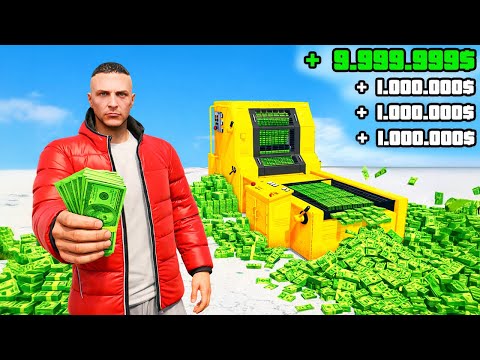 I GET ENDLESS MONEY in GTA 5 RP! 🤑