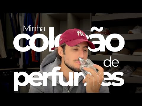 MINHA COLEÇÃO COMPLETA DE PERFUMES!!!