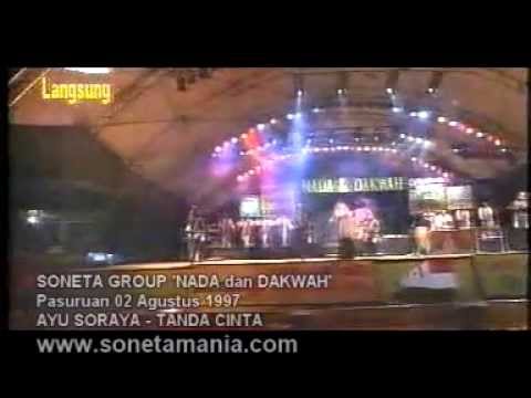 TANDA CINTA - SONETA feat AYU SORAYA