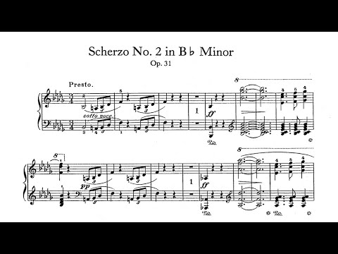 F. Chopin - Scherzo Op. 31 no. 2 in B flat minor