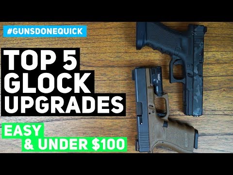 5 Easy Glock Mods for Under $100 || Simple Glock Upgrades