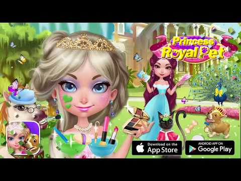 Royal Pet SPA - Princess Party Video