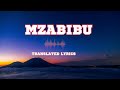 Mimi Ni Mzabibu Lyrics Zablonndale Translated Version
