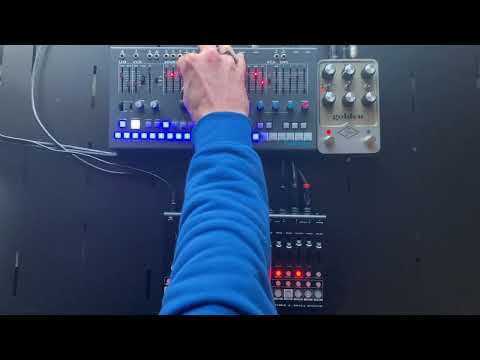 Malekko Manther meets LXR-02 and UAD Golden