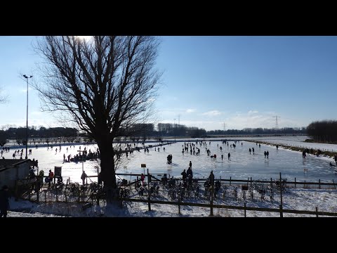 Botlek TV - Zwaaien en zwieren over de ijsbaan / Poortugaal 2021