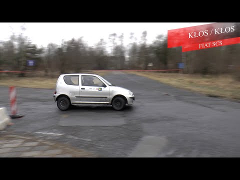 Zimowy Sprint Tychy 2023 - Kłos / Kłos - Fiat SCS