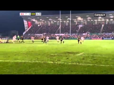 H Cup 2013 2014 5ème journée   Ulster VS Montpellier