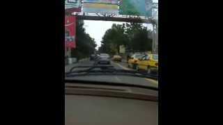 preview picture of video 'Surfing in Parsabad Moghan خیابان های پارساباد'