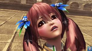 【アイドル部】北上双葉（再現）で砂上の銃撃戦【PSO2】（ゲーム内イベントシーン）