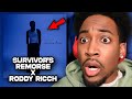 MY GLORIOUS KING RODDY DROPPED || 'Survivor's Remorse' by Roddy Ricch REACTION