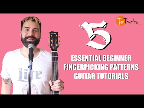 5 Essential Finger Picking Patterns for Beginners - Guitar Tutorial