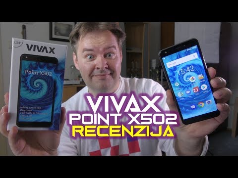 Vivax Point X502 recenzija - možda i najjeftiniji smartfon s 18:9 ekranom (10.07.2018)
