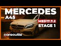 Mercedes A45 AMG Chip Tuning Professional Stage 1 File From Carecufile Com