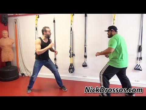 Best Distance to Keep in a Street Fight