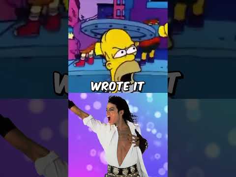 Did Michael Jackson Write THIS Simpsons Hit?