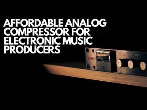 Warm Audio Bus-Comp 2 Channel VCA Bus Compressor | Test on Electronic Music